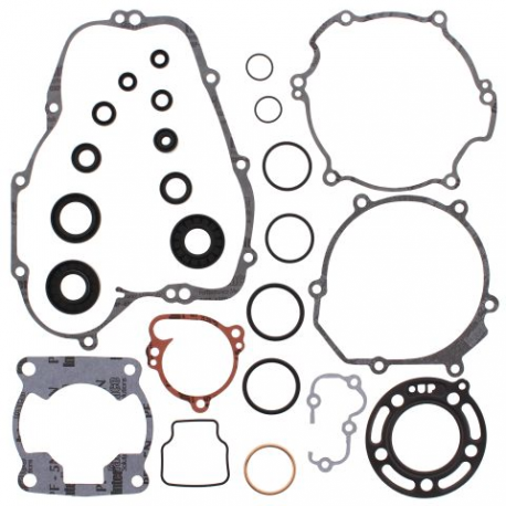 WINDEROSA 2021/07 (VERTEX) KOMPLET USZCZELEK Z USZCZELNIACZAMI SILNIKOWYMI KAWASAKI KX85 '01-06,