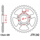 JT 2021/12 ZĘBATKA TYLNA 242 50 HONDA XL 125 R '82-87' (24250JT) (ŁAŃC. 428)
