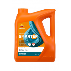 REPSOL OLEJ SILNIKOWY 4T SMARTER SYNTHETIC 10W40 4L MA2 SYNTETYCZNY (5) - ZASTĘPUJE RP163N54