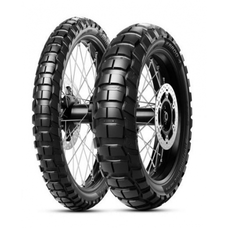 METZELER OPONA 120/70R19 KAROO 4 60Q TL M/C M+S PRZÓD DOT 09/2022