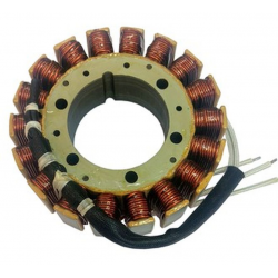 DZE 2021/11 UZWOJENIE ALTERNATORA STATOR HONDA CX 500/650 CUSTOM/TURBO '82-83, NTV 650 '88-91, VT 700 '84-87, VT 750 '83-07, VT