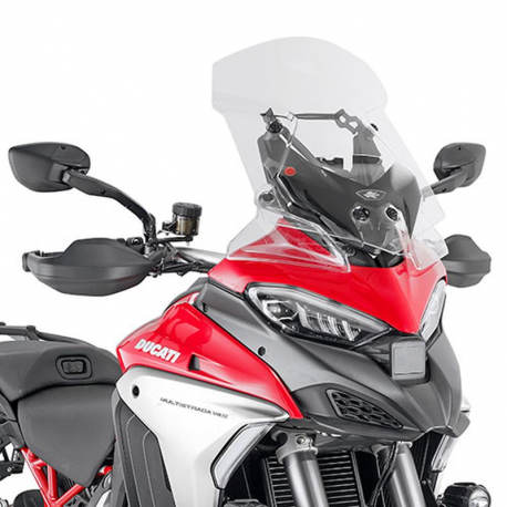 KAPPA 2022/03 SZYBA DUCATI MULTISTRADA V4 '21 50 X 38 CM PRZEZROCZYSTA