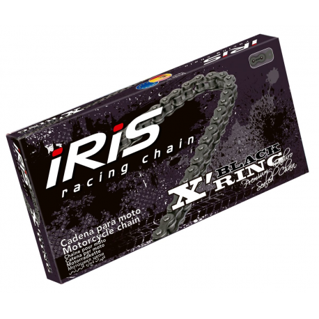 IRIS 520 XR OGNIWO ŁĄCZĄCE ZAPINKA KOLOR CZARNY