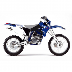 BLACKBIRD KOMPLET NAKLEJEK (OKLEIN) YAMAHA WR 250/450F '03-'04 DREAM 4