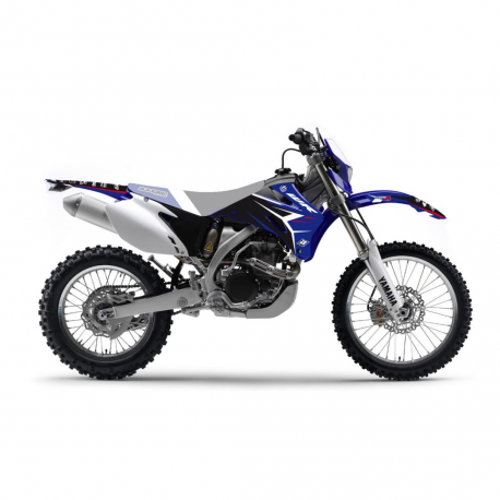 BLACKBIRD KOMPLET NAKLEJEK (OKLEIN) YAMAHA WR 250F '07-'14, WR 450F '07-'11, DREAM 4