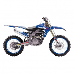 BLACKBIRD KOMPLET NAKLEJEK (OKLEIN) YAMAHA YZF 250 19, YZF 450 '18-'19, DREAM 4