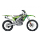 BLACKBIRD KOMPLET NAKLEJEK (OKLEIN) KAWASAKI KXF 450 '16-'18 DREAM 4