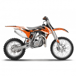 BLACKBIRD KOMPLET NAKLEJEK (OKLEIN) KTM SX 85 '13-'17, DREAM 4