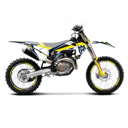 BLACKBIRD KOMPLET NAKLEJEK (OKLEIN) HUSQVARNA FC/TC '19, DREAM 4