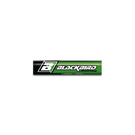 BLACKBIRD OSŁONA KIEROWNICY (NA POPRZECZKĘ) KOLOR ZIELONY, LOGO BLACKBIRD (7)