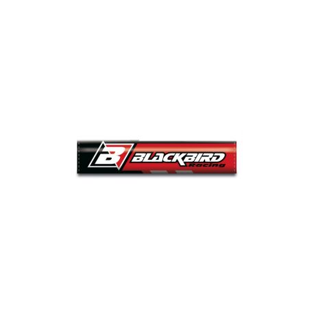 BLACKBIRD OSŁONA KIEROWNICY (NA POPRZECZKĘ) KOLOR CZERWONY, LOGO HONDA