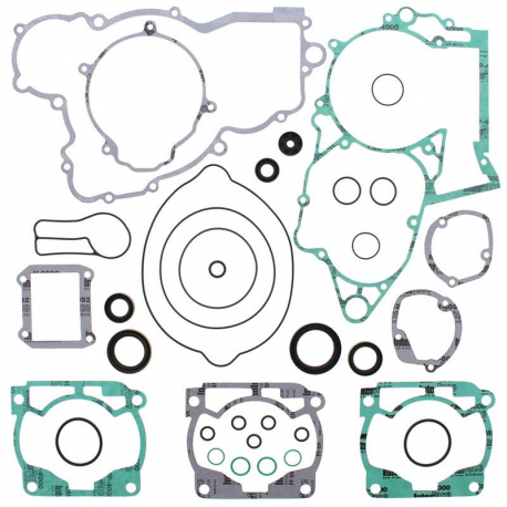 WINDEROSA (VERTEX) KOMPLET USZCZELEK Z USZCZELNIACZAMI SILNIKOWYMI HUSABERG TE250'11-'14 HUSQVARNA TE250'14-'16 KTM EXC250'05 SX