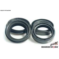 BEARING WORX KOMPLET USZCZELNIACZY OLEJOWYCH I PYŁOWYCH YAMAHA FZ6R '09-'14, TDM850 '62-'95, YZF R6 '06-'14 (56-156)