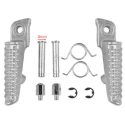 BIKETEC 2021/08 ZESTAW PODNÓŻKÓW KIEROWCY KOMPLETNY Z MOCOWANIAMI HONDA CBR 600RR '03-06, CBR 1000 RR '04-14, CBR 1000R '08-11 K