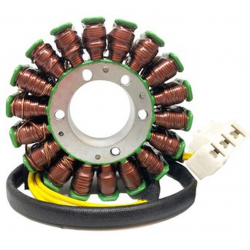 DZE 2021/11 UZWOJENIE ALTERNATORA STATOR HONDA VFR 800 '03-13 (OEM 31120-MCW-D03)