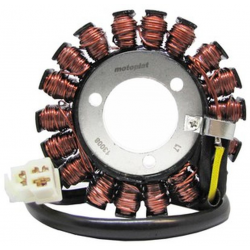 DZE 2021/11 UZWOJENIE ALTERNATORA STATOR SUZUKI GSX 600R/750R '08-17 (OEM 31401-01H20)