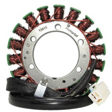 DZE 2021/11 UZWOJENIE ALTERNATORA STATOR YAMAHA XV 535 VIRAGO '87-00 (OEM 2GV-81410-20-00)