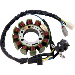 DZE 2021/11 UZWOJENIE ALTERNATORA STATOR YAMAHA YBR 125 '02-05