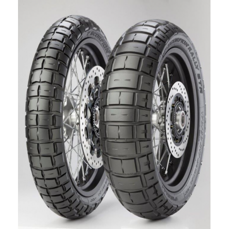 PIRELLI OPONA 120/70R19 SCORPION RALLY STR 60V TL M/C M+S PRZÓD DOT 10/2022