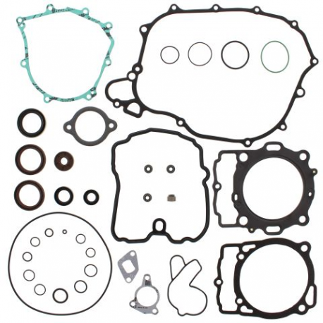 WINDEROSA (VERTEX) KOMPLET USZCZELEK Z USZCZELNIACZAMI SILNIKOWYMI HUSQVARNA FC 450 (EURO) 15, FC 450 14-15, KTM SX-F 450 14-15,