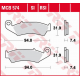 TRW LUCAS ZF KLOCKI HAMULCOWE KH125 ORGANIC HONDA XLR 125R '98-'99, NX 250 '88-'95, XL 250R BAJA '88-'91, XR 250R '88-'95, XR 60