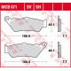 TRW LUCAS ZF KLOCKI HAMULCOWE KH209 SINTER STREET BMW R 1200/1250 GS/ADV/R/RS/RT '13-, K 1600GT/GTL '11-, DUCATI SCRAMBLER 800,