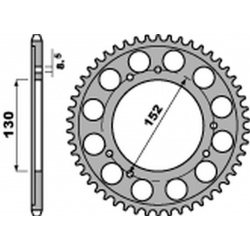 PBR ZĘBATKA TYLNA 4424 43 C45 CAGIVA NAVIGATOR 1000 '01-'05, GRAN CANYON 900 '00-'01 (ŁAŃC. 525) (JTR-BRAK)