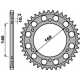 PBR 2022/03 ZĘBATKA TYLNA 4613 47 C45 BMW F 650GS '09-'11, F 800GS/R '09-'20, F 700GS '13-'18 (OTWÓR NA ŚRUBĘ 10,5MM) (JTR3.47)