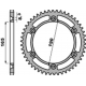 PBR 2022/03 ZĘBATKA TYLNA 896 45 C45 KTM 125/250/350 ENDURO '87-'90, MX 420/495 '81-'84, MX 500 '85-'93, LC4 600 '88-'92 (JTR896