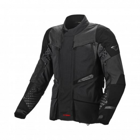 MACNA (2022) FUSOR MOTORCYCLE JACKET BLACK KOLOR CZARNY ROZMIAR L