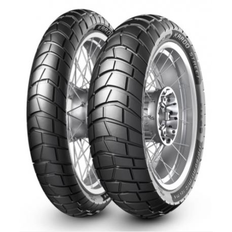 METZELER OPONA 120/70R19 KAROO STREET 60V TL M+S M/C PRZÓD DOT 18/2022 (oferta specjalna)