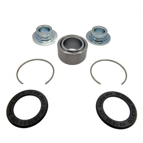 BEARING WORX 2022/02 ZESTAW NAPRAWCZY MOCOWANIA (ŁOŻYSKA) AMORTYZATORA TYLNEGO GÓRNE / DOLNE KTM SX 65 '09-'14, SXS 65 '13-'14,