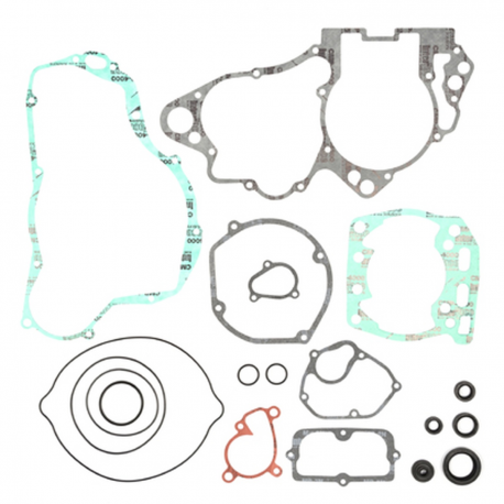 PROX 2022/06 KOMPLET USZCZELEK Z KOMPLETEM USZCZELNIACZY SILNIKOWYCH SUZUKI RM 250 '03-'05