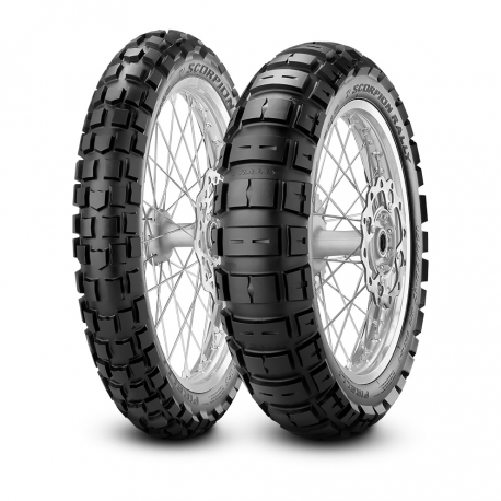 PIRELLI OPONA 170/60R17 SCORPION RALLY 72T TL M/C M+S TYŁ DOT 19/2022