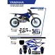 UFO 2022/06 KOMPLET PLASTIKÓW PLUS KOMPLET NAKLEJEK (OKLEIN) YAMAHA YZ 125 '22 APODIS KOLOR CZARNY