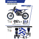 UFO 2022/06 KOMPLET PLASTIKÓW PLUS KOMPLET NAKLEJEK (OKLEIN) YAMAHA YZF 250 '19-'22 APODIS KOLOR CZARNY