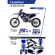 UFO 2022/06 KOMPLET PLASTIKÓW PLUS KOMPLET NAKLEJEK (OKLEIN) YAMAHA YZF 250 '19-'22 APODIS KOLOR NIEBIESKI