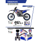 UFO 2022/06 KOMPLET PLASTIKÓW PLUS KOMPLET NAKLEJEK (OKLEIN) YAMAHA YZF 250 '19-'22 PATRIOT KOLOR CZARNY