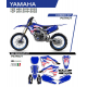 UFO 2022/06 KOMPLET NAKLEJEK (OKLEIN) YAMAHA YZF 250 '19-'22 PATRIOT KOLOR NIEBIESKI