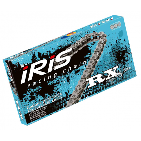 IRIS 530 RX-118 ŁAŃCUCH (118-OGNIW) BEZ O-RINGÓW KOLOR SREBRNY