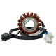 DZE 2021/11 UZWOJENIE ALTERNATORA STATOR YAMAHA XV 250 VIRAGO '95-07, XV 250 V-STAR '08-20, XV 125 VIRAGO '97, (OEM 3DM-81410-00