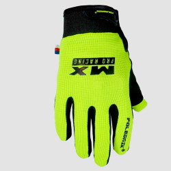 POLEDNIK RĘKAWICE CROSS MODEL MX PRO EVO BABY/JUNIOR/KID (DZIECIĘCE) KOLOR ŻÓŁTY FLUO ROZMIAR 3