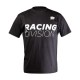 111 RACING T-SHIRT RACING DIVISION KOLOR CZARNY ROZMIAR L