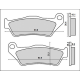 BRENTA KLOCKI HAMULCOWE KH363 BMW F 800R 09-10, R850/1100/1150/1200, K1200/1300 TYŁ