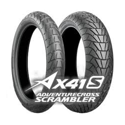 BRIDGESTONE OPONA 170/60R17 AX41S SCRAMBLER 72H TL TYŁ DOT 16/2022