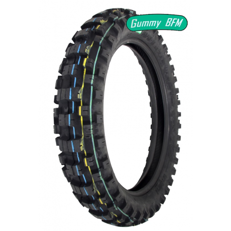 MOTOZ OPONA 140/80-18 EURO ENDURO 6 FIM 70R TT BFM GUMMY TYŁ (ECER75/DOT) DOT 24/2022