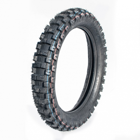 MOTOZ OPONA 140/80-18 TRACTIONATOR ENDURO I/T FIM BFM SUPER SOFT 70R TT TYŁ (ECER75/DOT) (ZIELONY/NIEBIESKI PASEK) (50% HARD -50