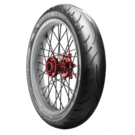 AVON OPONA 130/70R18 COBRA CHROME TRIKE 63V TL PRZÓD DOT 13/2022 (4120310)