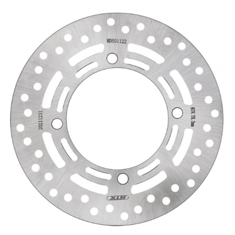 MTX 2022/08 TARCZA HAMULCOWA PRZÓD HONDA PCX 125 '12-'20, NSC 110 '11-'14, NSC 50 VISION '12-, (220X58X3,5MM) (4X10,5MM)