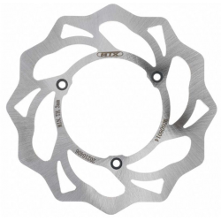 MTX 2022/08 TARCZA HAMULCOWA PRZÓD KTM SX 65 '04-'21, HUSQVARNA TC 65 '19-'21, GAS GAS MC 65 '21, WAVE (198X89X3,5MM)